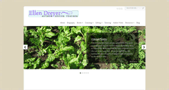 Desktop Screenshot of ellendreyer.com